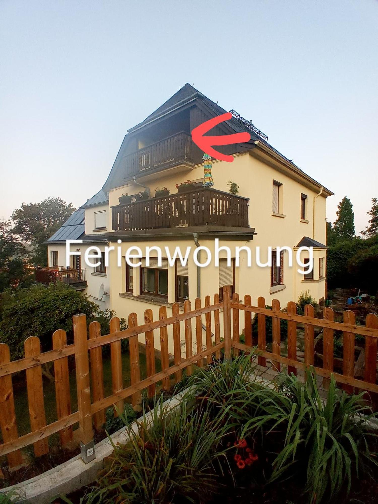 Ferienwohnung Richter Pirna Kültér fotó